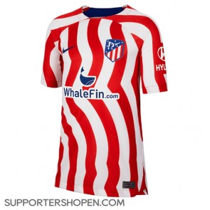 Atletico Madrid Hemma Matchtröja 2022-23 Kortärmad